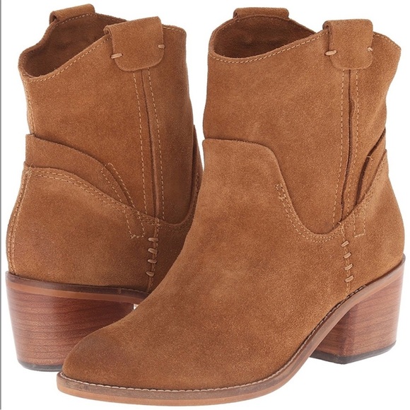 Dolce Vita Grayden Western Bootie Women’s Size 6 - Picture 1 of 8